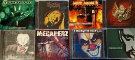 Megaherz-Eisblut-Tanzwut-Amon Amarth-Set 8 CD`s